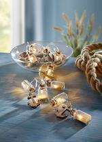 Lichterkette mit integrierten warm-wei&szlig;en LEDs 