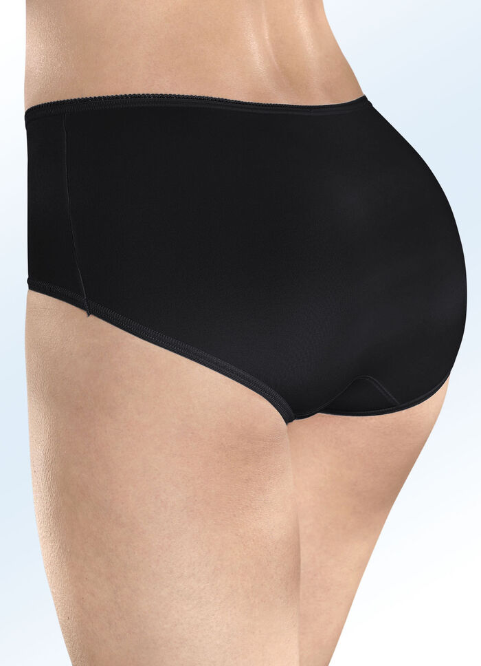 sloggi 24/7  Dreierpack Slips SCHWARZ