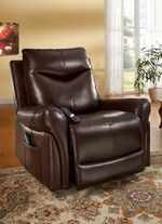 Bequemer Relaxsessel mit XXL-Sitzkomfort BRAUN