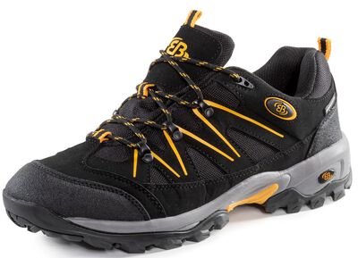 Schn&uuml;rschuh mit gummierten Bes&auml;tzen 