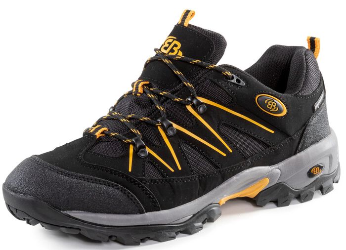 Schn&uuml;rschuh mit gummierten Bes&auml;tzen 