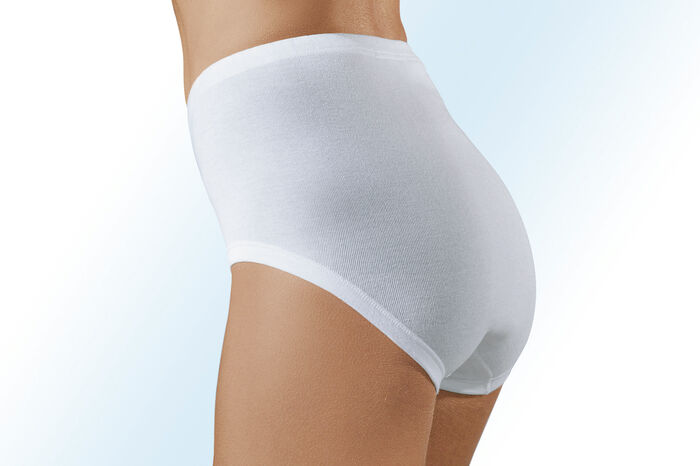 Schiesser Starlet-Fünferpack Slips WEISS