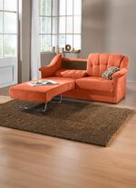 Verwandlungssofa mit hochwertiger Polsterung 