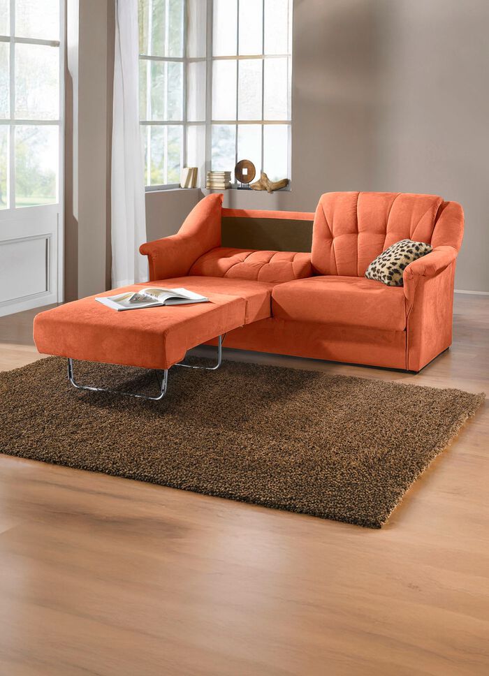 Verwandlungssofa mit hochwertiger Polsterung 