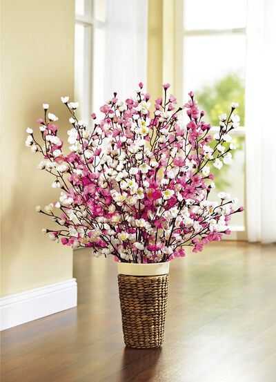 Kirschbl&uuml;tenzweige, 5er-Set 