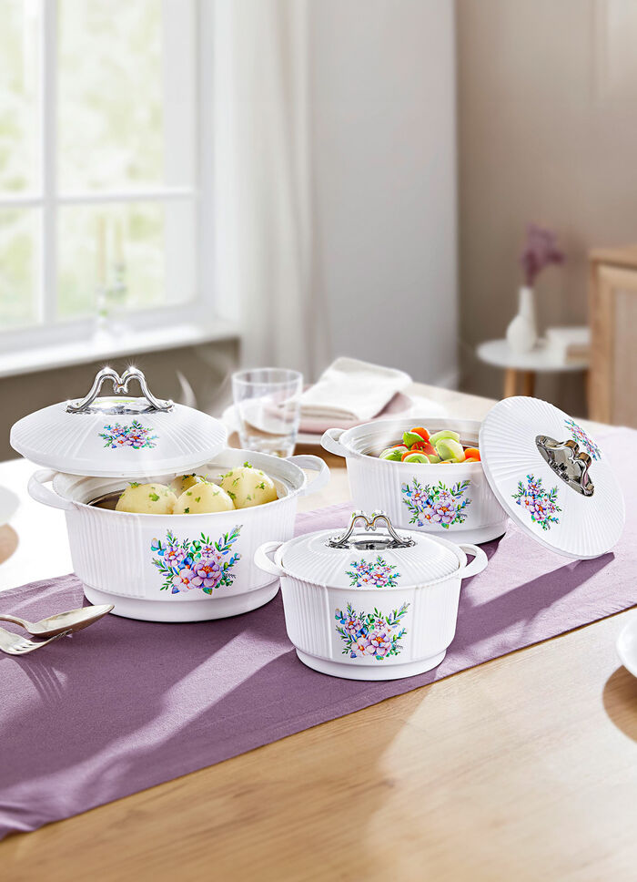 Thermoschüssel-Set, 3-teilig 