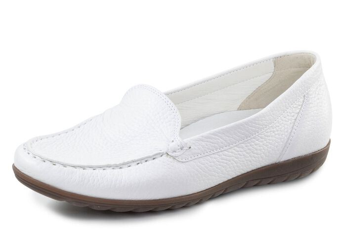 Waldl&auml;ufer, bequeme Damen-Slipper, Weite H, mit herausnehmbarem Fu&szlig;bett 