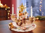Adventsleuchter aus dem Hause Zeidler 