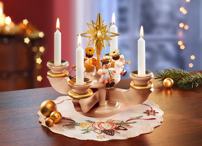 Adventsleuchter aus dem Hause Zeidler 