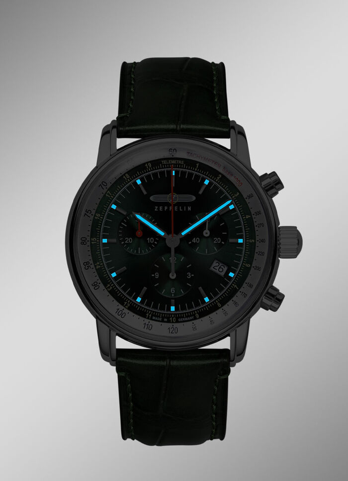 Zeppelin Quartz-Herrenuhr 