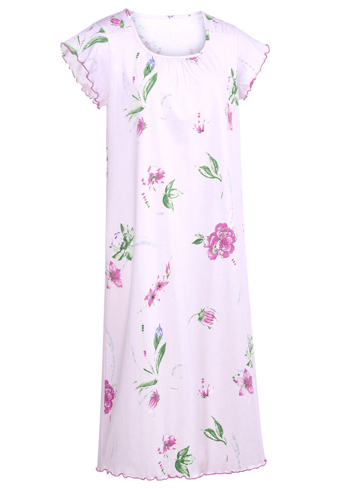 Zweierpack Nachthemden, Kurzarm mit Rundhals 