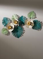 Wandbild aus hochwertigem Metall 