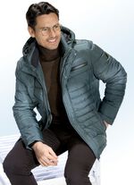 Steppkurzjacke von „Cabano" PETROL