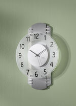 Wanduhr mit Funkuhrwerk ANTHRAZIT