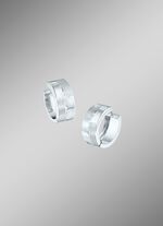 Klappcreolen in Matt und in Hochglanz 