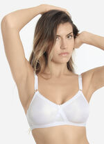 Sassa Dreierpack BH in verschiedenen Farbstellungen 1X WEISS, 1X PUDER, 1X SCHWARZ