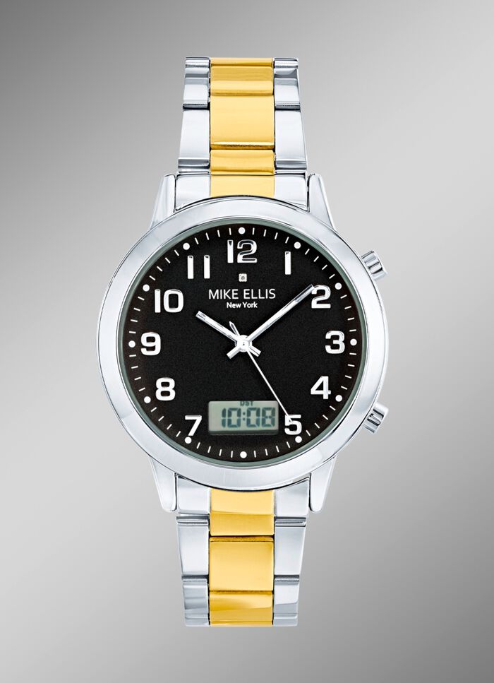 Partnerfunkuhren der Marke Mike Ellis New York 