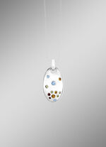 Eleganz in Perfektion: Anhänger mit echten Edelsteinen 