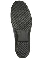 Gemini Slipper mit Leder-Applikation MARINE