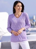 Pullover mit Strukturdessin 