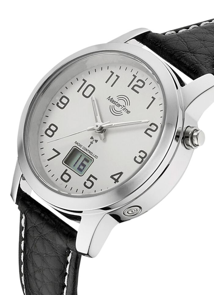 Funkgesteuerte Master Time Damenuhr 