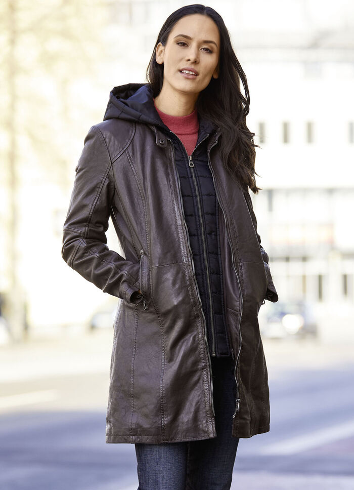 Ledermantel von „Gipsy“ 