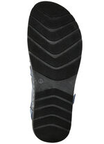 Gemini Sandale mit elastischer Zierschnürung JEANS