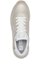 Rieker Sneaker mit MemoSoft-Textilfu&szlig;bett GOLDBEIGE