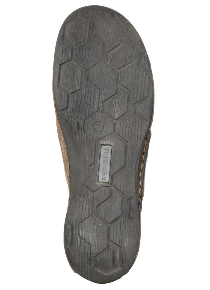 Josef Seibel, klassische Damen-Schnürschuhe, Weite G, mit herausnehmbarem Fußbett CAMEL-MARINE