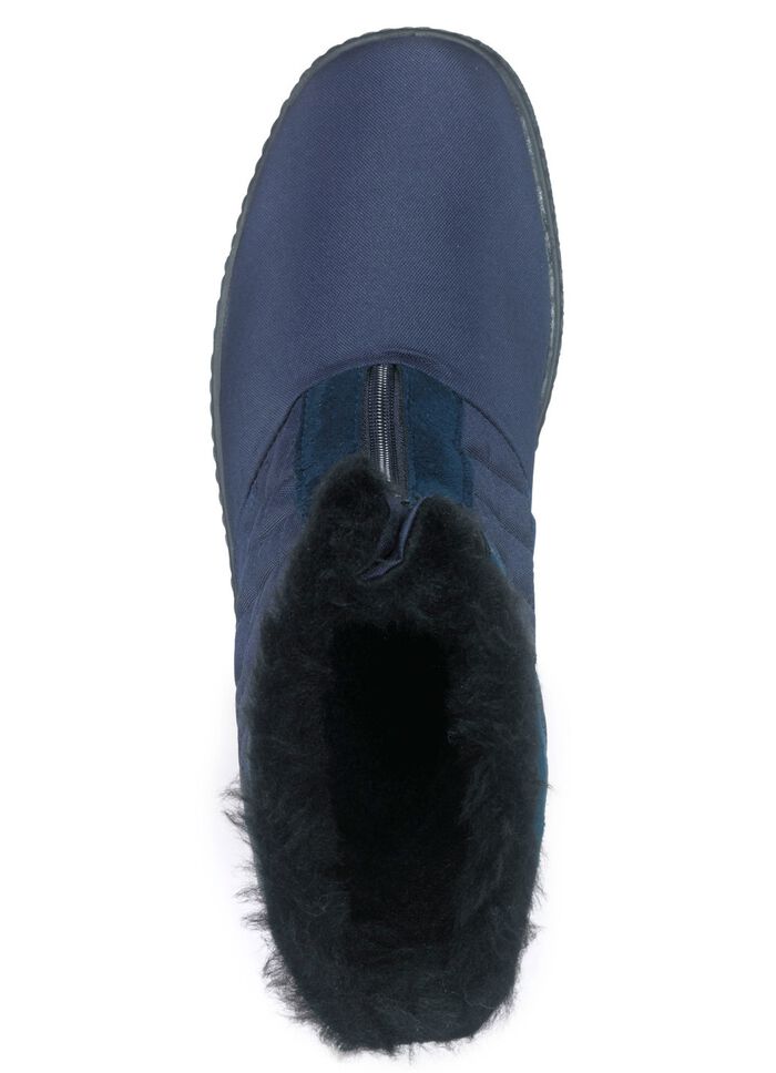 ELENA EDEN Stiefelette aus wetterfestem Textilmaterial MARINE