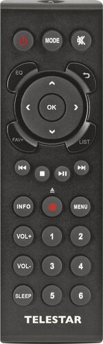 Internetradio mit DAB+ 