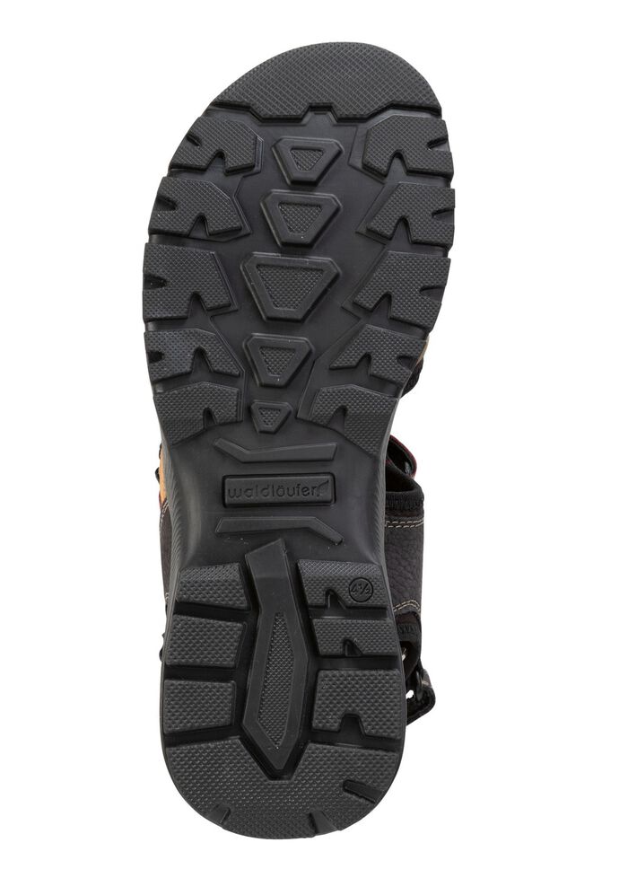 Waldl&auml;ufer, sporliche Damen-Sandalen, Weite H, mit herausnehmbarem Fu&szlig;bett 