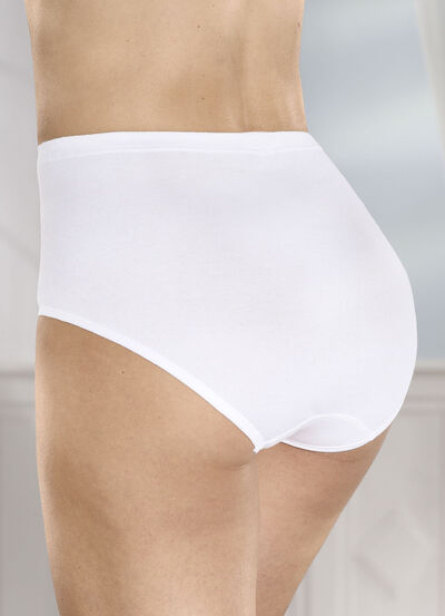 Fünderpack Comtessa-Slips mit Gummizug im Bund 