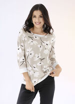 Fabelhaftes Shirt mit 3/4-langen Ärmeln 