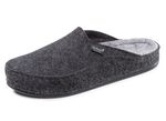 Komfortable, Herren-Hausschuhe, aus Wollfilz 