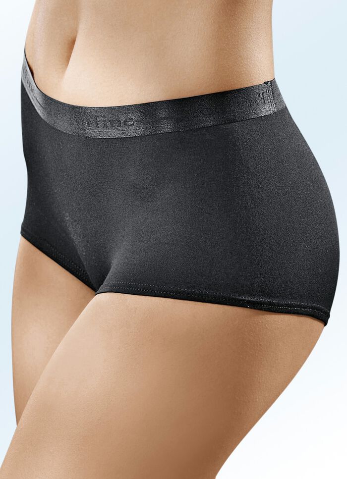 Speidel Dreierpack Pants SCHWARZ