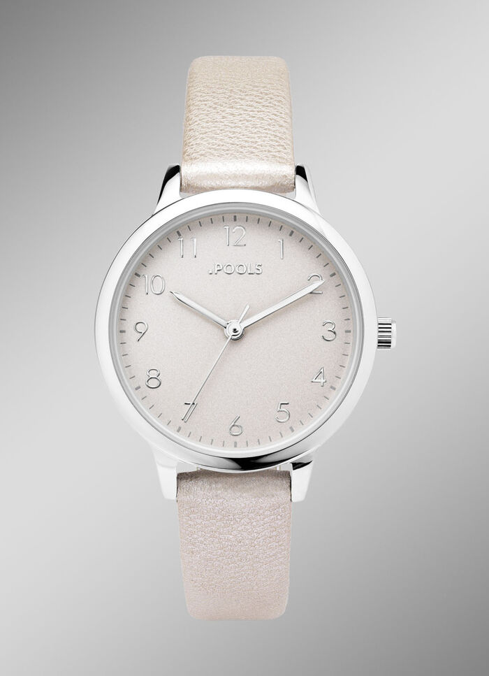 Pools Quartz-Damenuhr 