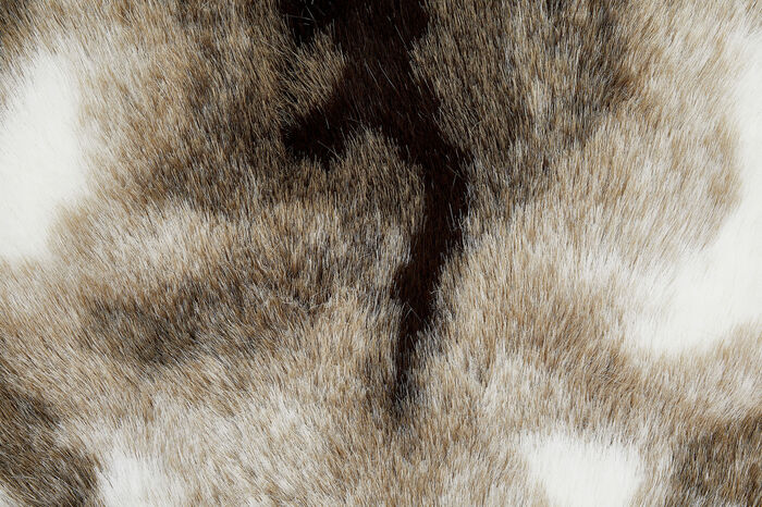 Flauschiger Fellvorleger 