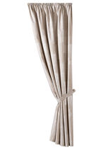 Blickdichte Übergardinen-Garnitur mit Universalschienenband 