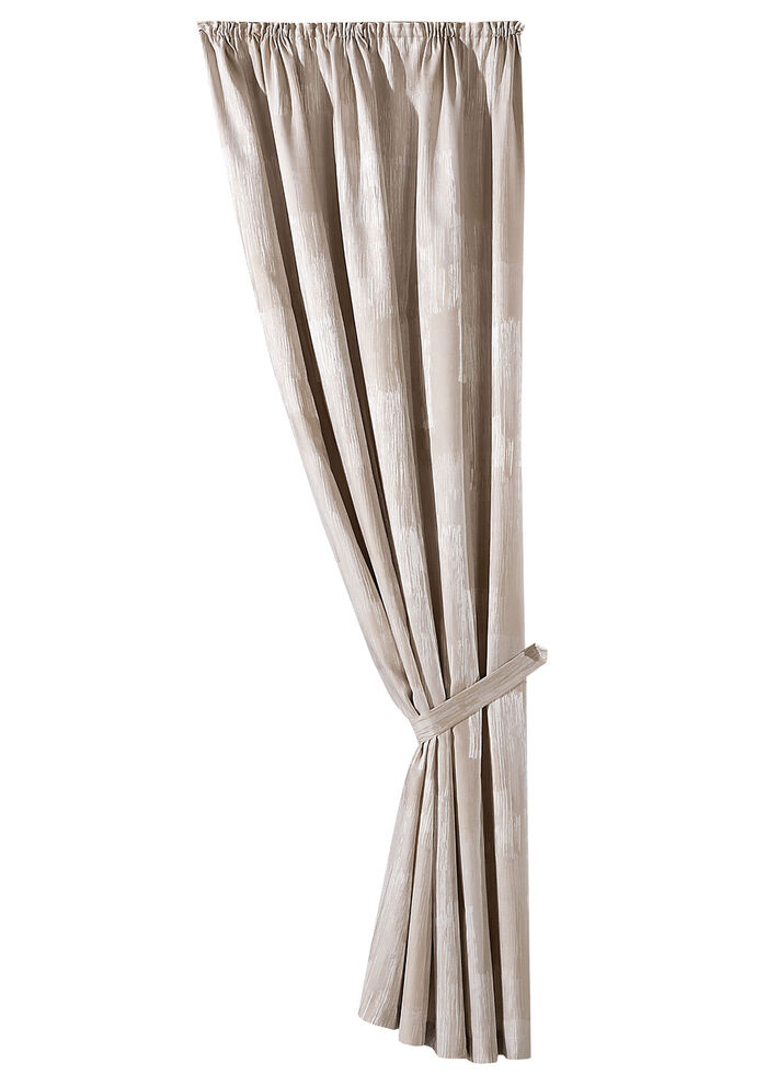 Blickdichte Übergardinen-Garnitur mit Universalschienenband 