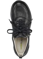 Waldl&auml;ufer, leichte Damen-Sneaker, Weite H, mit herausnehmbarem Fu&szlig;bett SCHWARZ