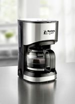 Kaffeemaschine mit Permanentfilter EDELSTAHL-SCHW.