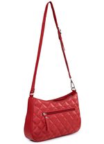 Laurina Tasche mit angesagter Steppung und Ziernieten 