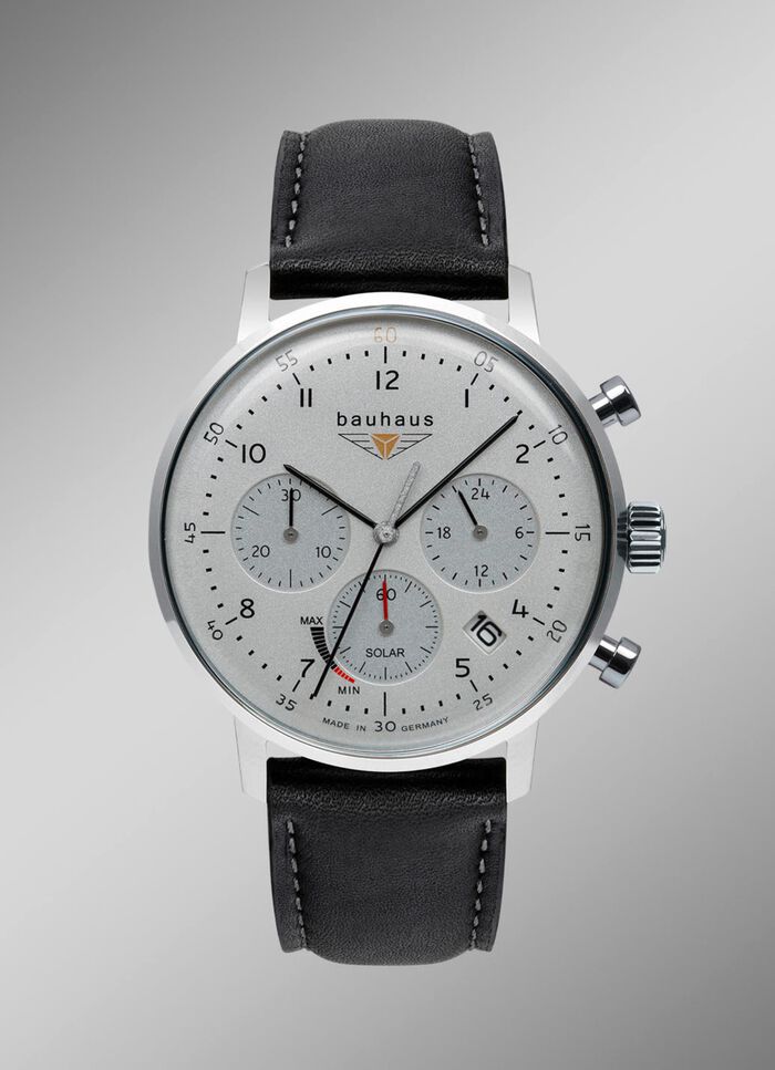 Bauhaus Classic Solar-Herrenuhr 
