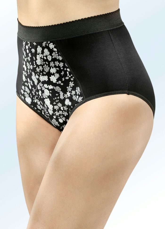 Fünferpack Formslips mit Verstärkung im Vorderteil 