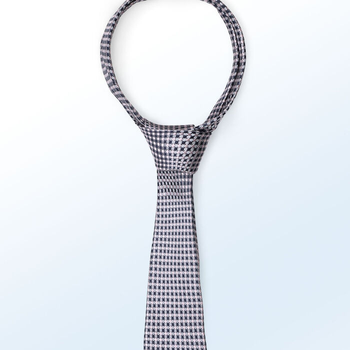 Gemusterte Krawatte ROSÉ