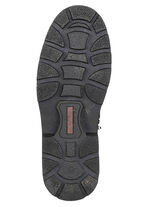 GINO GALANTE, gefütterte Herren-Stiefel, Winterschuhe, mit Lammfell SCHWARZ