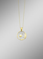 Anhänger mit Himmelsscheibe von Nebra in Bicolor 