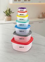 Frischhaltedosen-Set, 28-teilig 