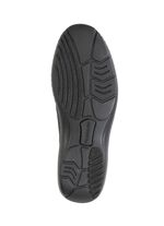 Waldl&auml;ufer, komfortable Damen-Slipper, Weite K, mit herausnehmbarem Fu&szlig;bett SCHWARZ